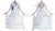 White Discount Tailored Professional Ballroom Dancesport Gowns BD-SG3907