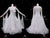 White Elegant Ballroom Dance Dress Lace Clothes BD-SG3416