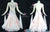White Foxtrot Custom Dance Costume Dresses Dance BD-SG4565