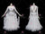 White Girls Lace Ballroom Dress Dance Costumes BD-SG3351