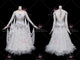White retail ballroom champion costumes casual tango dance competition dresses wholesaler BD-SG3351