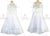 White Girls Practice Ballroom Gowns Swarovski Chiffon BD-SG3788