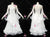 White Lace Crystal Dance Costumes Competition Dresses For A Winter Dance BD-SG4438