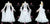 White Made To Order Viennese Waltz Competition Dance Costume Praise Dance Dresses BD-SG4599