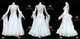 White new collection waltz dance competition dresses made to order tango dance competition dresses lace BD-SG4599