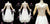 White Tailored Foxtrot Dance Competition Costume Dancing Dress BD-SG4601