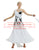 White Women Ballroom Dresses Standard Foxtrot Waltz Quickstep Dress SD-BD08 - Smarts Dance