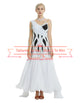 White Women Ballroom Dresses Standard Foxtrot Waltz Quickstep Dress SD-BD08