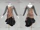 Animal tailor made rumba dancing costumes tailor made rhythm performance skirts swarovski LD-SG2240