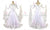 Womens Ballroom Smooth Dress For Sale Dance Clothing White BD-SG3859