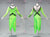 Womens Black And Green Latin Dancing Dress Latin Gown Jive Bolero Dance Outfits LD-SG2252