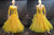 Yellow Ballroom Dress Foxtrot Practice Wear BD-SG3648