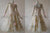 Yellow Ballroom Dress Viennese Waltz Dancer Skirt BD-SG3664