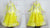 Yellow Ballroom Smooth Competition Dress Waltz BD-SG3627