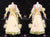 Yellow Ballroom Smooth Dance Dresses For Middle Schoolers Ballroom Dancing Dresses BD-SG4491