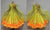 Yellow Ballroom Standard Competition Dress Viennese Waltz BD-SG3586