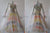 Yellow Ballroom Standard Dress Viennese Waltz Dance Clothes BD-SG3670