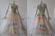 Yellow casual waltz performance gowns ladies homecoming dancesport gowns factory BD-SG3670
