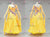 Yellow Design Ballroom Standard Womens Dance Costumes BD-SG4258