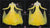 Yellow Hand-Tailored Tango Dance Costume Dress For Homecoming Dance BD-SG4590