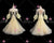 Yellow Lace Swarovski Dance Dresses For Women Christmas Dance Dresses BD-SG4428