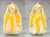 Yellow Lyrical Ballroom Homecoming Dance Dresses BD-SG4264
