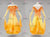 Yellow Wedding Ballroom Standard Competitive Dancing Costumes BD-SG4274